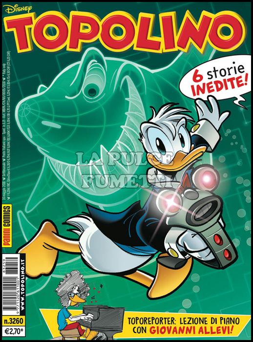 TOPOLINO LIBRETTO #  3260